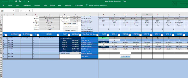 Excel VBA to Dynamically Create Workbook - Example Shell