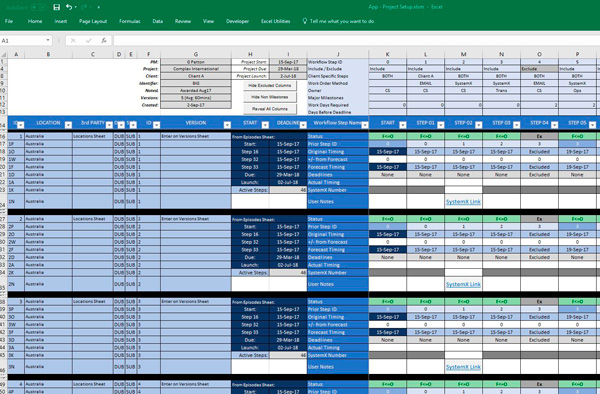 Excel VBA to Dynamically Create Workbook - Workbook Example