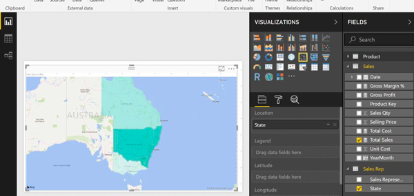 Power BI Skills - Creating Visuals